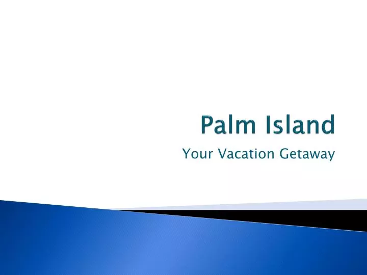 palm island