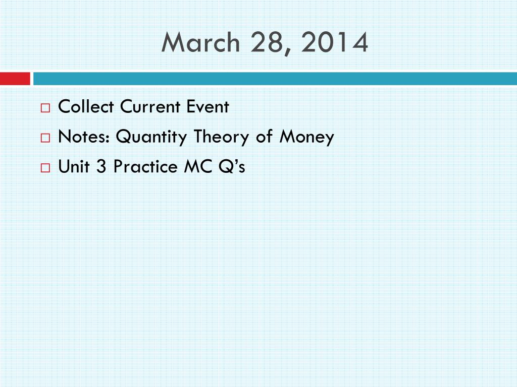 Quantia PPT - Understanding the Quantity Theory of Money: Key Concepts and ...