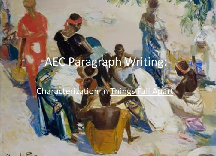 aec paragraph writing