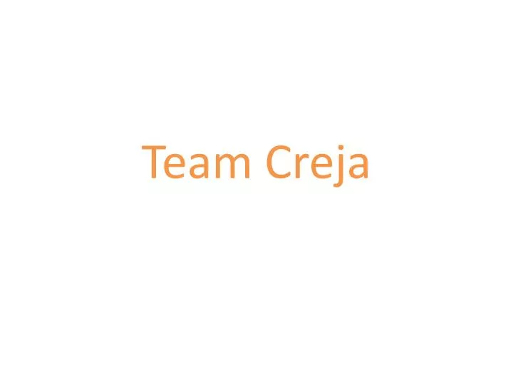 team creja
