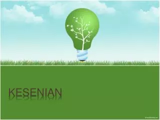 kesenian