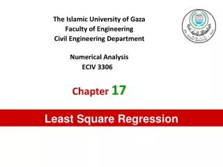 The Islamic University of Gaza Faculty of Engineering Civil Engineering Department