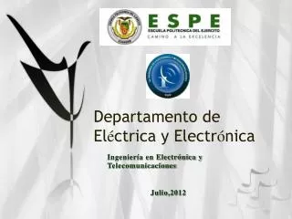 departamento de el ctrica y electr nica