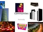 Community Services: A Place for Living, Fun, and Work - slide 1