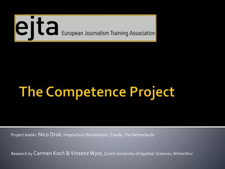 the competence project
