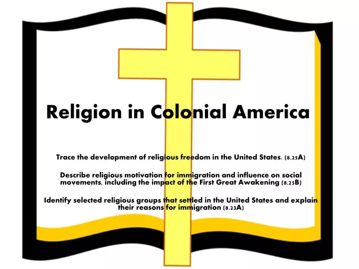 religion in colonial america