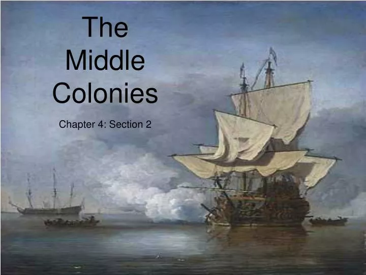 the middle colonies