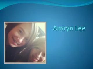amryn lee