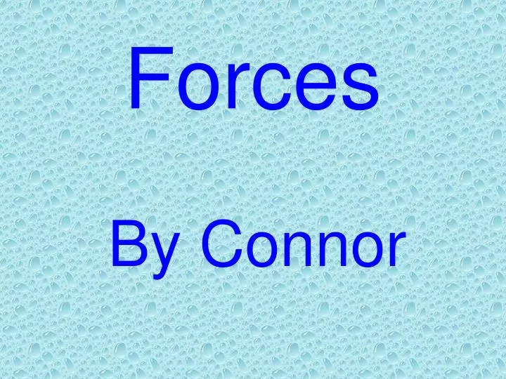 forces