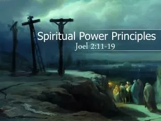 Spiritual Power Principles