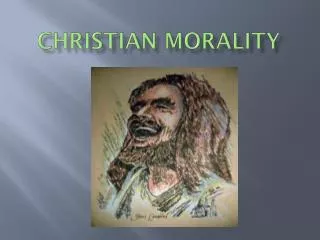 Christian Morality