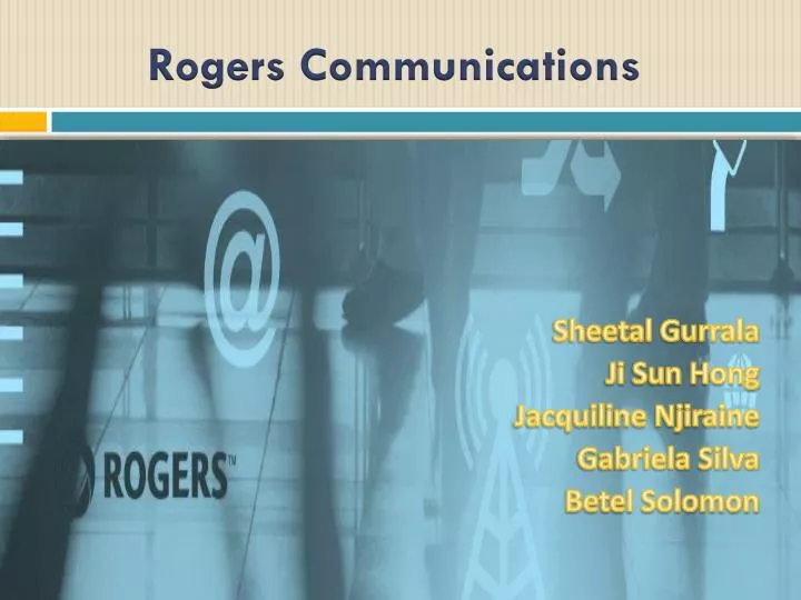 rogers communications