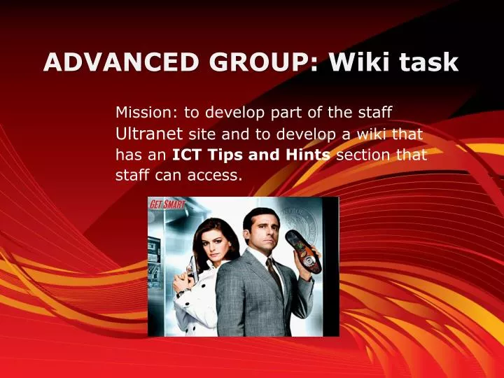 advanced group wiki task
