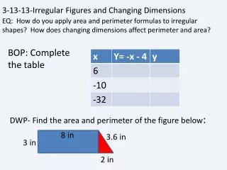 3-13-13-Irregular Figures and Changing Dimensions