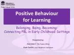 PPT - Behaviour for Learning PowerPoint Presentation, free download ...