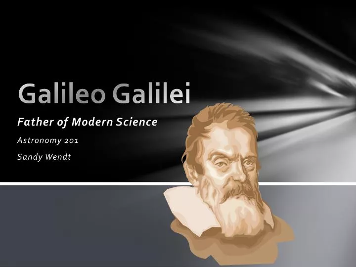 galileo galilei