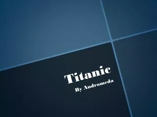 Titanic