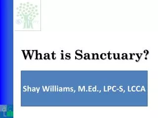 What is Sanctuary?