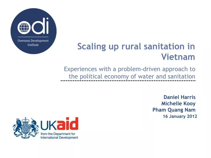 scaling up rural sanitation in vietnam