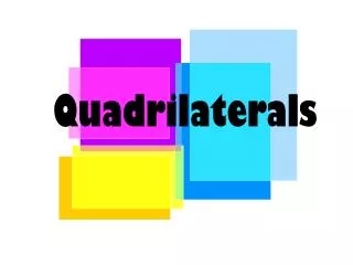 quadrilaterals