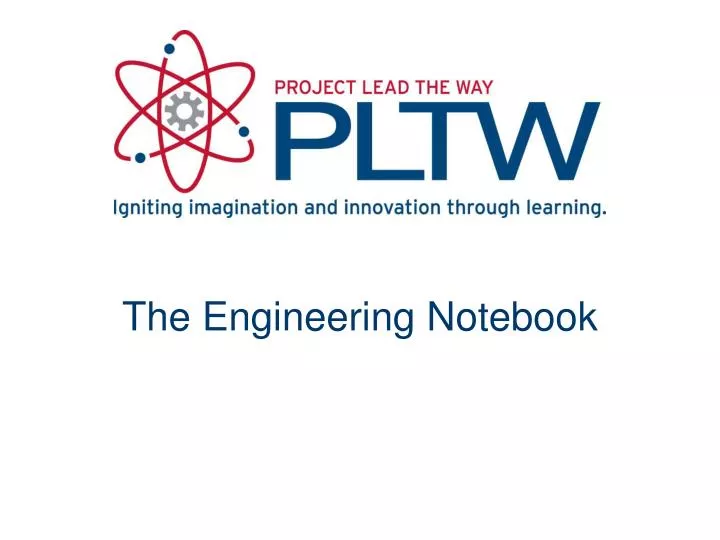 the engineering notebook