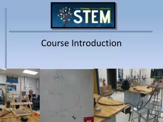 course introduction
