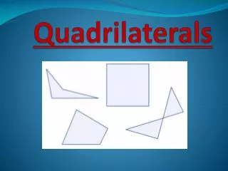 quadrilaterals