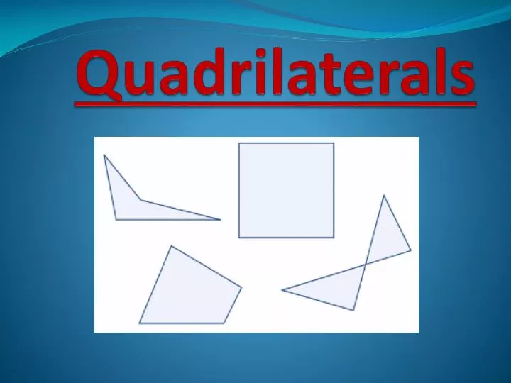 quadrilaterals