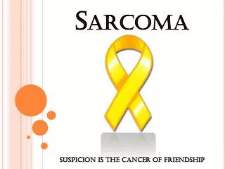 sarcoma