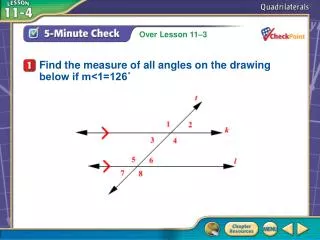 5 minute check 1
