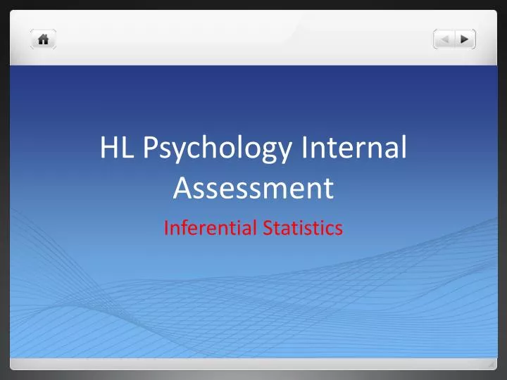 hl psychology internal assessment