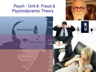 Psych - Unit 8 - Freud &amp; Psychodynamic Theory