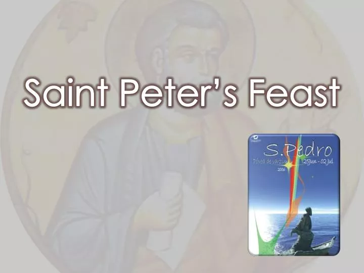 saint peter s feast