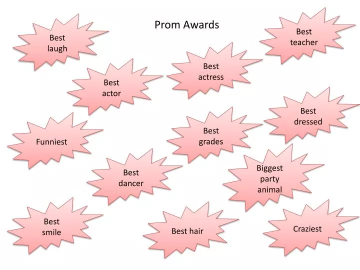 prom awards