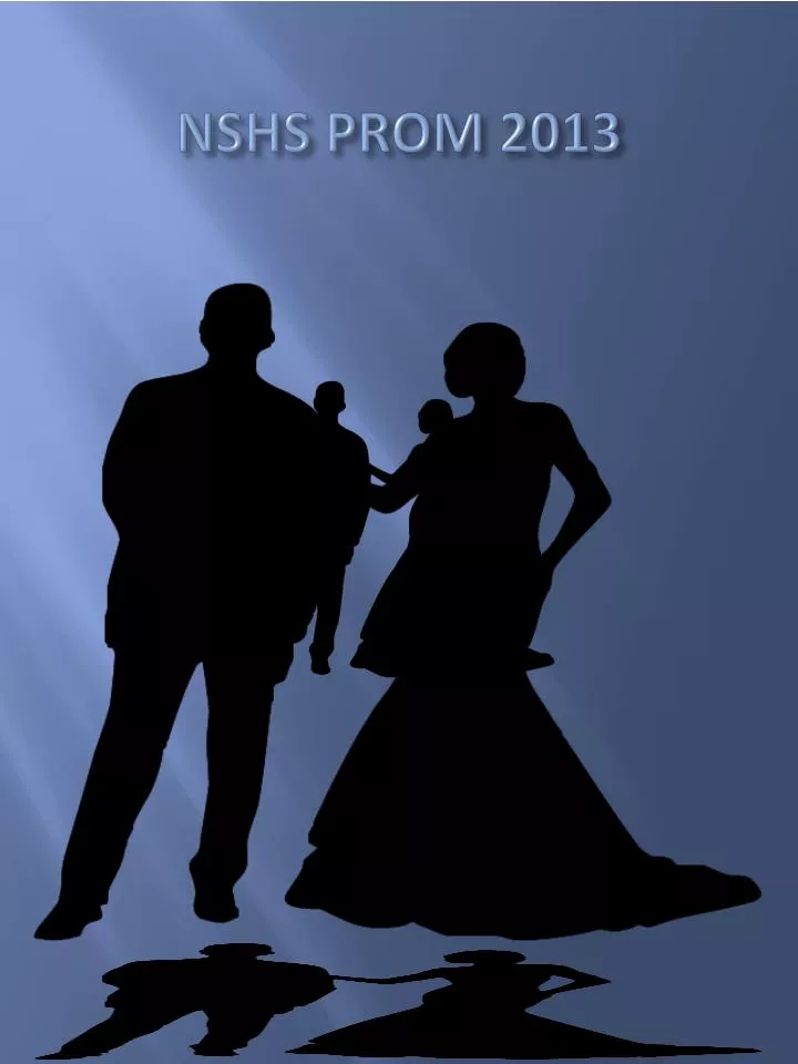 nshs prom 2013