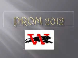 Prom 2012