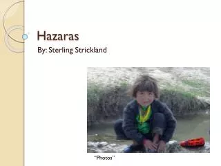 Hazaras