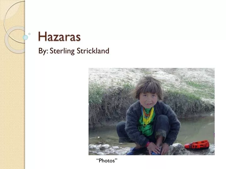 hazaras