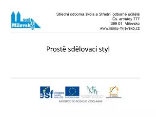 prost sd lovac styl