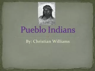 Pueblo Indians