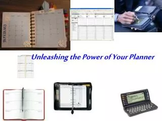 Unleashing the Power of Your Planner