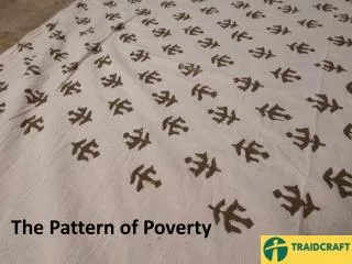 The Pattern of Poverty