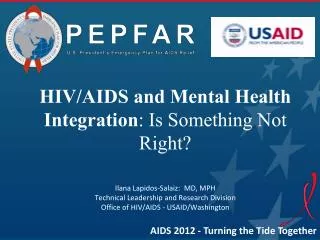 PEPFAR's Goals: