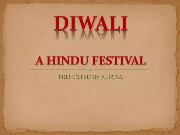 diwali a hindu festival