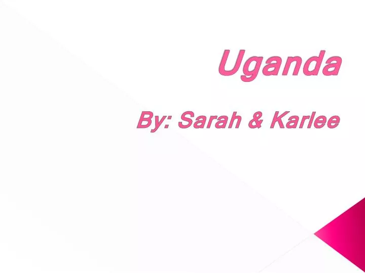 uganda