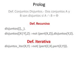 prolog