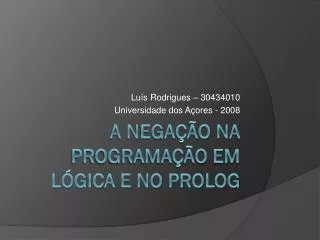 lu s rodrigues 30434010 universidade dos a ores 2008