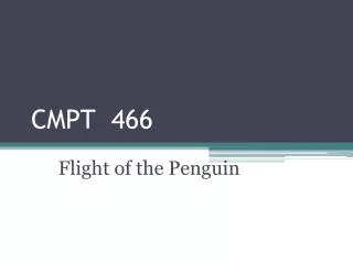 CMPT 466