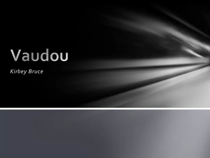 vaudou