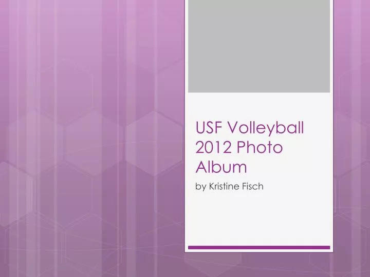 usf volleyball 2012 photo album